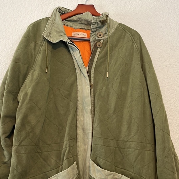 We The Free Free People Reversible Puffer Quilted Jacket - Picture 2 of 5